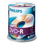 DVD-R Philips DM4S6B00F/00 4,7 GB 100 stuks