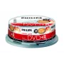 Philips DVD+R DR8I2B25F/00, 25 stuks, 8,5 GB
