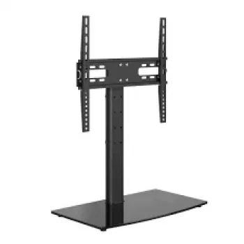 Tafelstandaard Vogel's MS3085 voor 32–65 inch beeldschermen, max. 25 kg, VESA tot 400×400, hoogte 81,30 cm