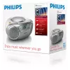 Draagbare cd-speler Philips AZ127/12