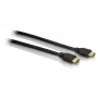 Philips HDMI-kabel met ethernet SWV5401H/10, 1,8 m, HDMI Type-A (standaard), HDMI Type-A (standaard), 3D, zwart