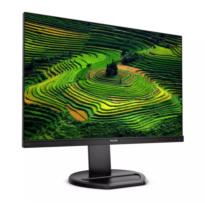 Philips 230B8QJEB/00 computermonitor 57,1 cm (22,5 inch) 1920 x 1200 pixels WUXGA LED zwart