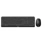 Philips 4000-serie SPT6407B/31 toetsenbord muis inbegrepen universeel RF draadloos + Bluetooth QWERTY Duits zwart