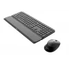 Philips 6000-serie SPT6607B/31 toetsenbord muis inbegrepen universeel RF draadloos + Bluetooth zwart