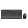 Philips 6000-serie SPT6607B/31 toetsenbord muis inbegrepen universeel RF draadloos + Bluetooth zwart