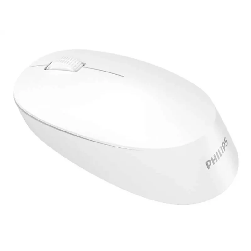 Philips SPK7407W/00 muis kantoor dubbelhandig RF draadloos + Bluetooth optisch 1600 DPI