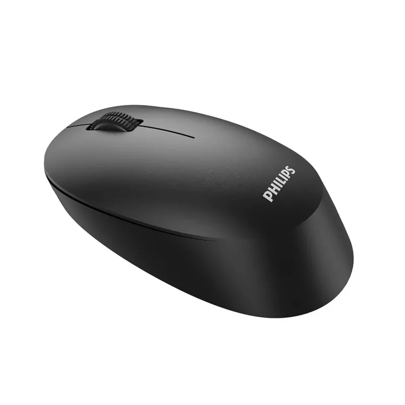 Philips SPK7307BL/00 muis kantoor dubbelhandig RF draadloos optisch 1600 DPI