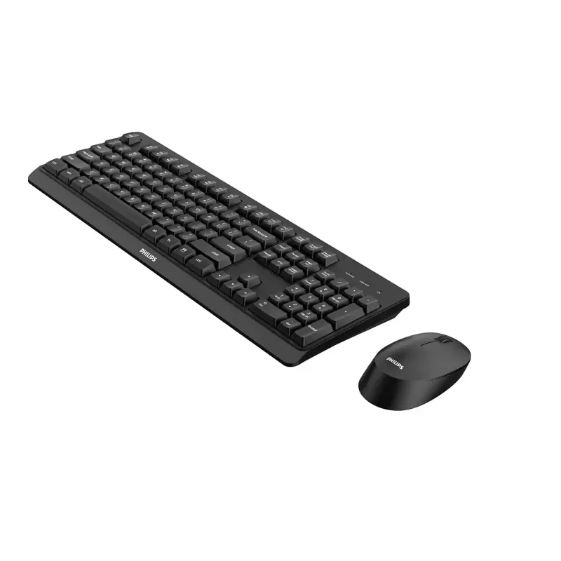 Philips 3000-serie SPT6307BL/00 toetsenbord muis inbegrepen kantoor RF draadloos zwart