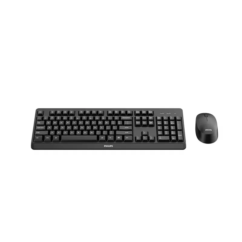 Philips 3000-serie SPT6307BL/00 toetsenbord muis inbegrepen kantoor RF draadloos zwart