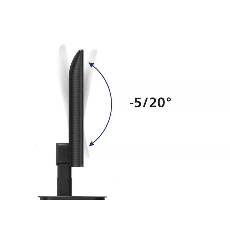 Philips 1000-serie 27E1N1100A/01 computermonitor 68,6 cm (27 inch) 1920 x 1080 pixels Full HD LCD zwart