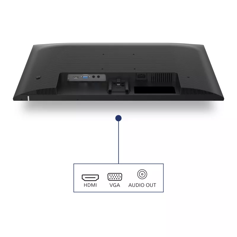 Philips 1000-serie 27E1N1100A/01 computermonitor 68,6 cm (27 inch) 1920 x 1080 pixels Full HD LCD zwart