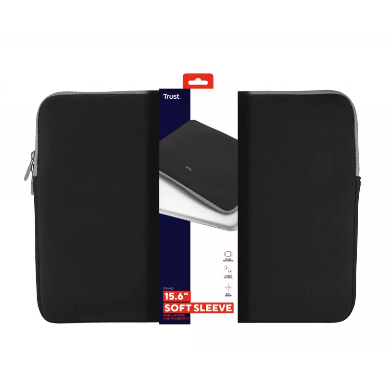 Sleeve-hoes Trust 21248 voor laptops tot 15,6 inch zwart