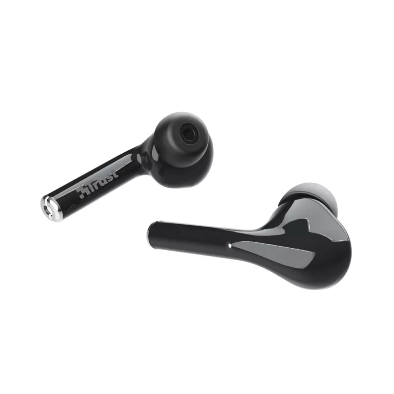 Trust Nika Touch headset True Wireless Stereo (TWS) in-ear hoofdtelefoon gesprekken/muziek Bluetooth zwart