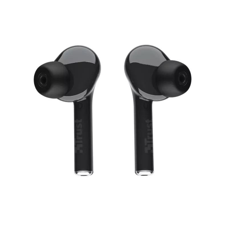 Trust Nika Touch headset True Wireless Stereo (TWS) in-ear hoofdtelefoon gesprekken/muziek Bluetooth zwart