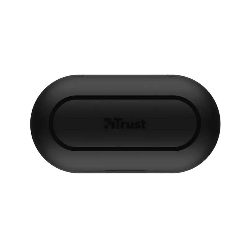 Trust Nika Touch headset True Wireless Stereo (TWS) in-ear hoofdtelefoon gesprekken/muziek Bluetooth zwart