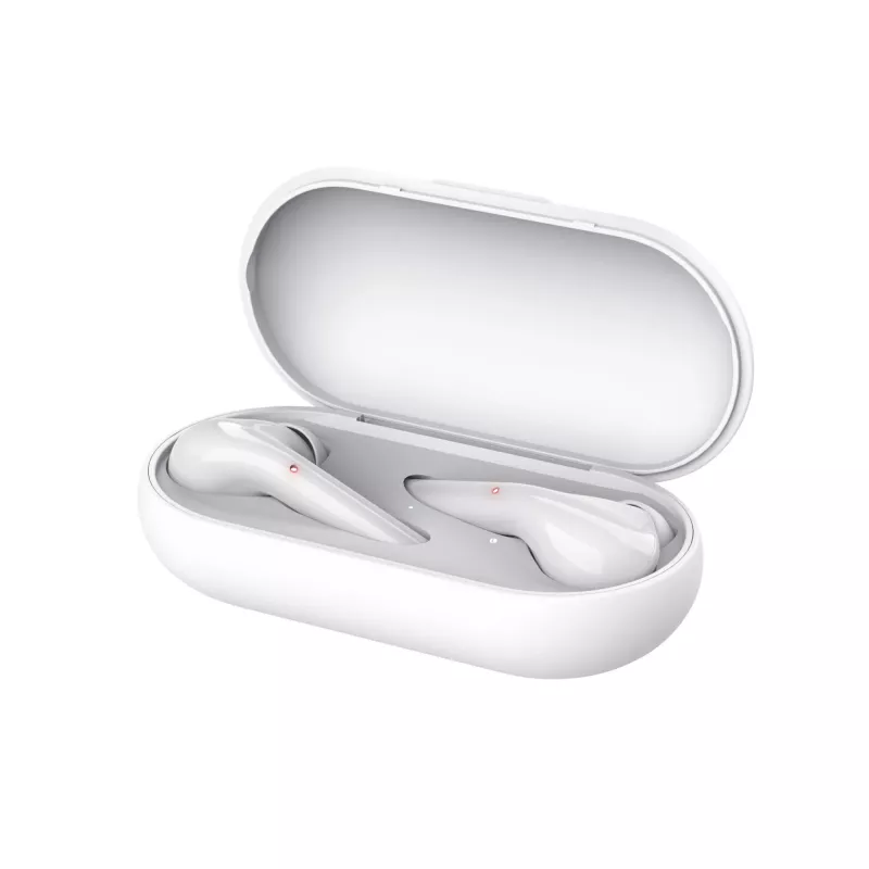 Trust Nika headset True Wireless Stereo (TWS) in-ear gesprekken/muziek wit