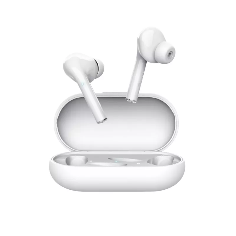 Trust Nika headset True Wireless Stereo (TWS) in-ear gesprekken/muziek wit