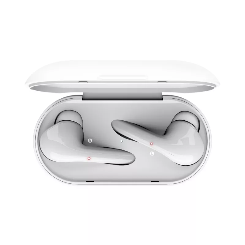 Trust Nika headset True Wireless Stereo (TWS) in-ear gesprekken/muziek wit