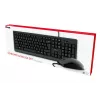 Trust Primo toetsenbord muis inbegrepen universeel USB AZERTY Belgisch zwart