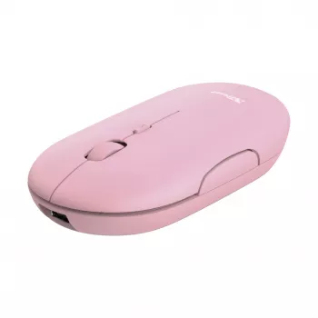 Trust Puck muis kantoor dubbelhandig RF draadloos + Bluetooth optisch 1600 DPI