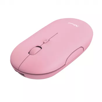 Trust Puck muis kantoor dubbelhandig RF draadloos + Bluetooth optisch 1600 DPI