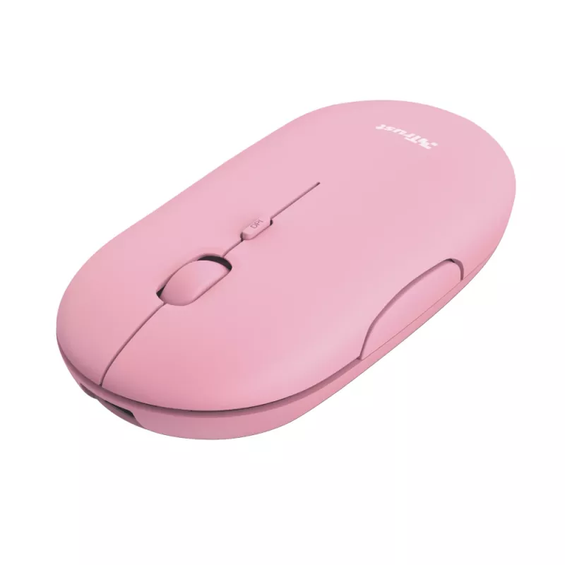 Trust Puck muis kantoor dubbelhandig RF draadloos + Bluetooth optisch 1600 DPI