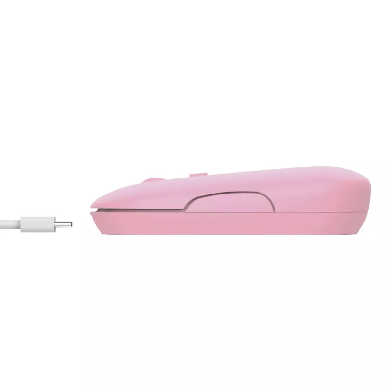 Trust Puck muis kantoor dubbelhandig RF draadloos + Bluetooth optisch 1600 DPI