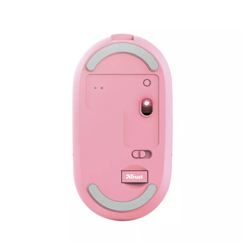 Trust Puck muis kantoor dubbelhandig RF draadloos + Bluetooth optisch 1600 DPI