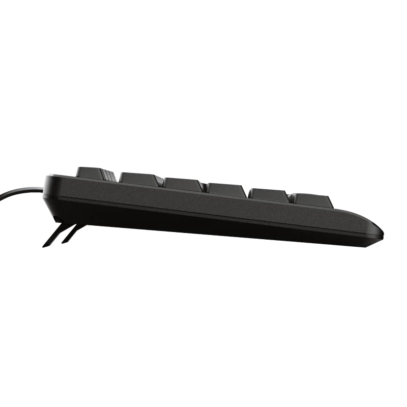 Trust Primo toetsenbord universeel USB AZERTY Belgisch zwart