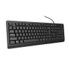 Trust Primo toetsenbord universeel USB AZERTY Belgisch zwart