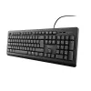 Trust Primo toetsenbord universeel USB AZERTY Belgisch zwart