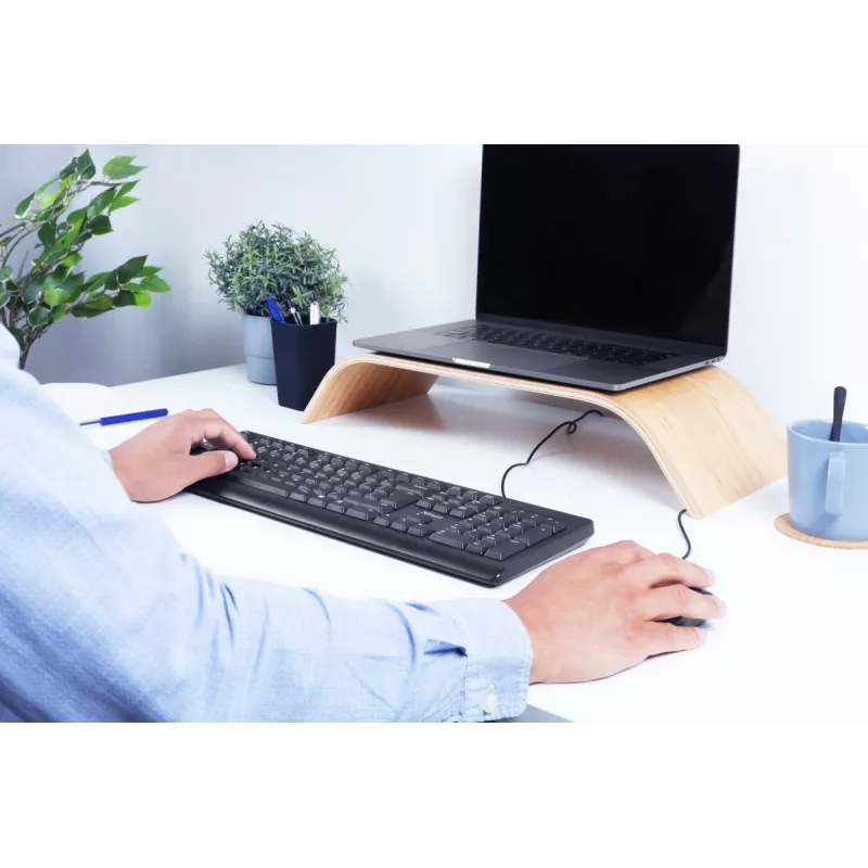 Trust Primo toetsenbord universeel USB AZERTY Belgisch zwart
