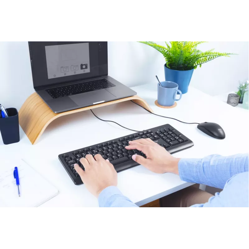 Trust Primo USB-toetsenbord, QWERTY, Nederlands (24145)