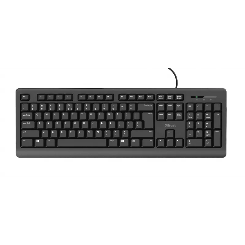 Trust Primo USB-toetsenbord, QWERTY, Nederlands (24145)