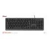 Trust Primo USB-toetsenbord, QWERTY, Nederlands (24145)