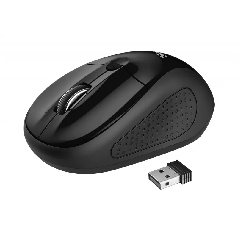 Trust Primo toetsenbord muis inbegrepen kantoor USB QWERTY Duits zwart