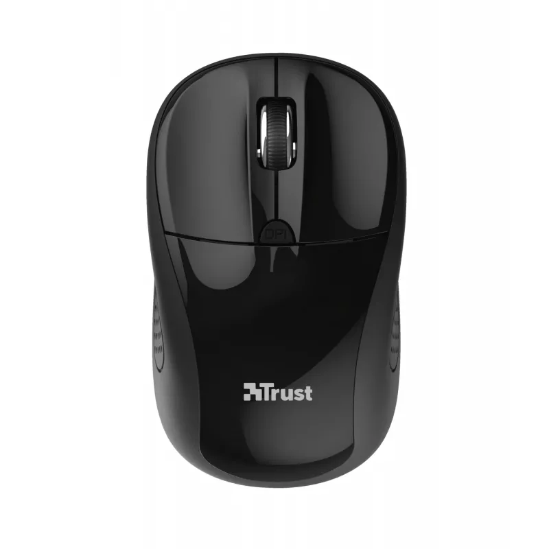 Trust Primo toetsenbord muis inbegrepen kantoor USB QWERTY Duits zwart