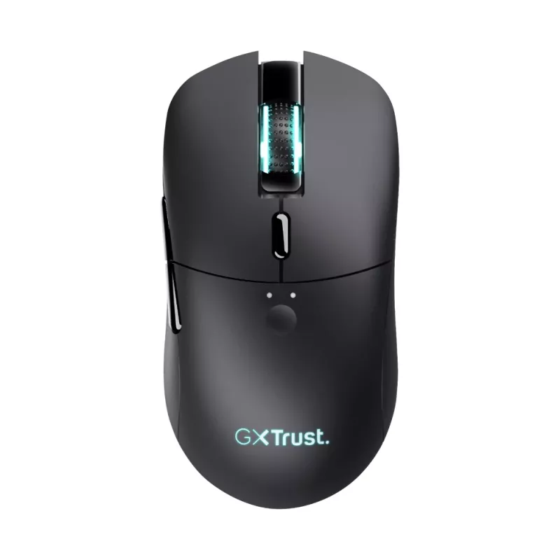 Trust GXT 980 Redex gaming-muis voor rechtshandigen, draadloze RF-verbinding, optisch, 10.000 DPI