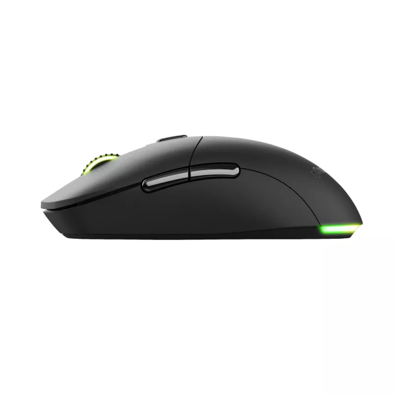 Trust GXT 980 Redex gaming-muis voor rechtshandigen, draadloze RF-verbinding, optisch, 10.000 DPI