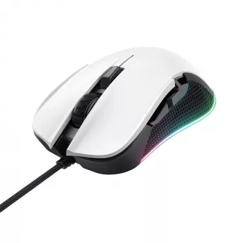 Trust GXT 922 Ybar muis gaming rechtshandig USB Type-A optisch 7200 DPI