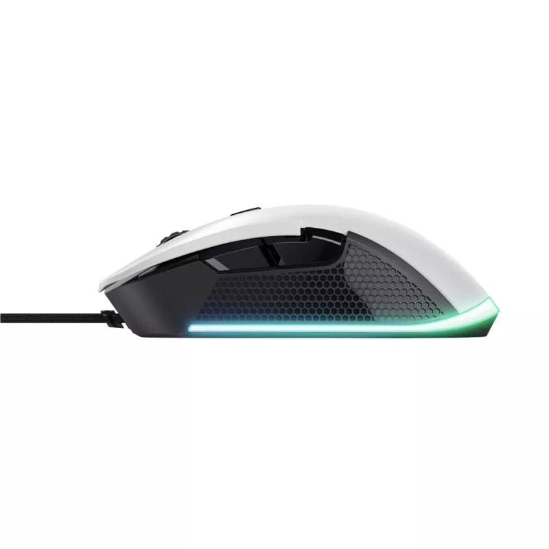 Trust GXT 922 Ybar muis gaming rechtshandig USB Type-A optisch 7200 DPI