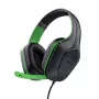 Trust GXT 415X ZIROX headset bedraad hoofdband gaming zwart, groen