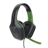Trust GXT 415X ZIROX headset bedraad hoofdband gaming zwart, groen