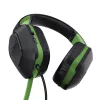 Trust GXT 415X ZIROX headset bedraad hoofdband gaming zwart, groen