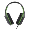 Trust GXT 415X ZIROX headset bedraad hoofdband gaming zwart, groen