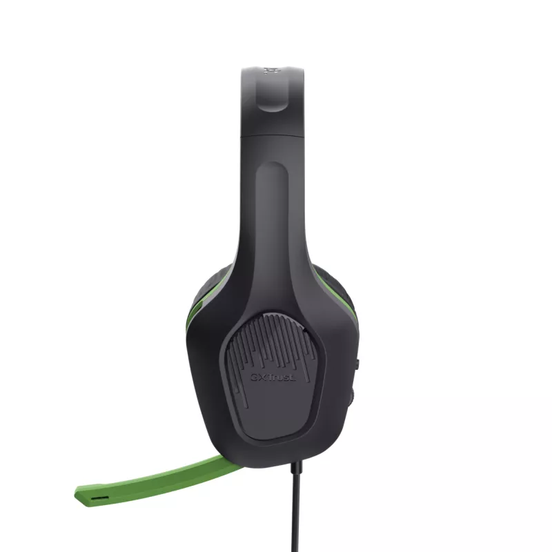 Trust GXT 415X ZIROX headset bedraad hoofdband gaming zwart, groen
