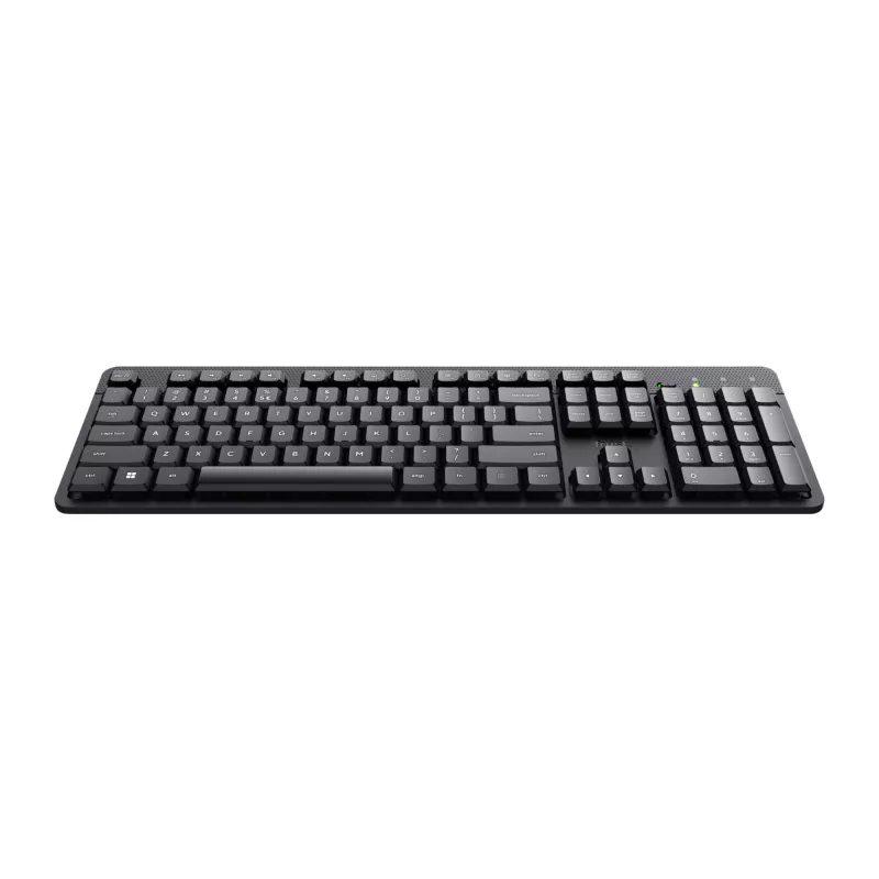 TRUST Ody II full-size draadloos RF QWERTY Nordic zwart
