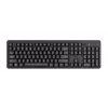 TRUST Ody II full-size draadloos RF QWERTY Nordic zwart