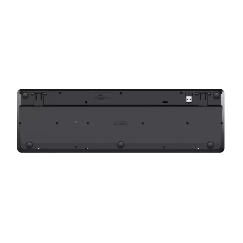 TRUST Ody II full-size draadloos RF QWERTY Nordic zwart