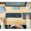 TRUST Ody II full-size draadloos RF QWERTY Nordic zwart